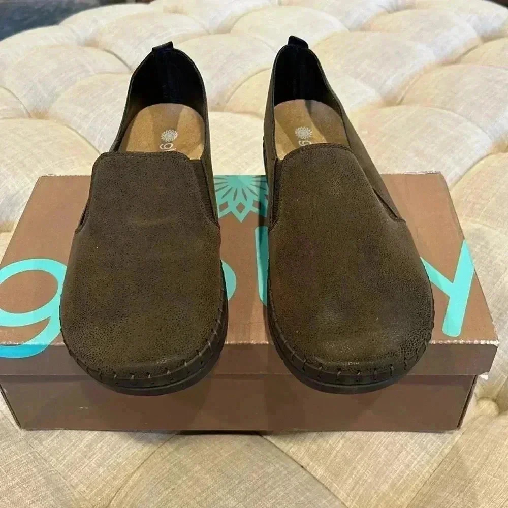 Glolily ELLE Slip-On Women's Shoes 8.5